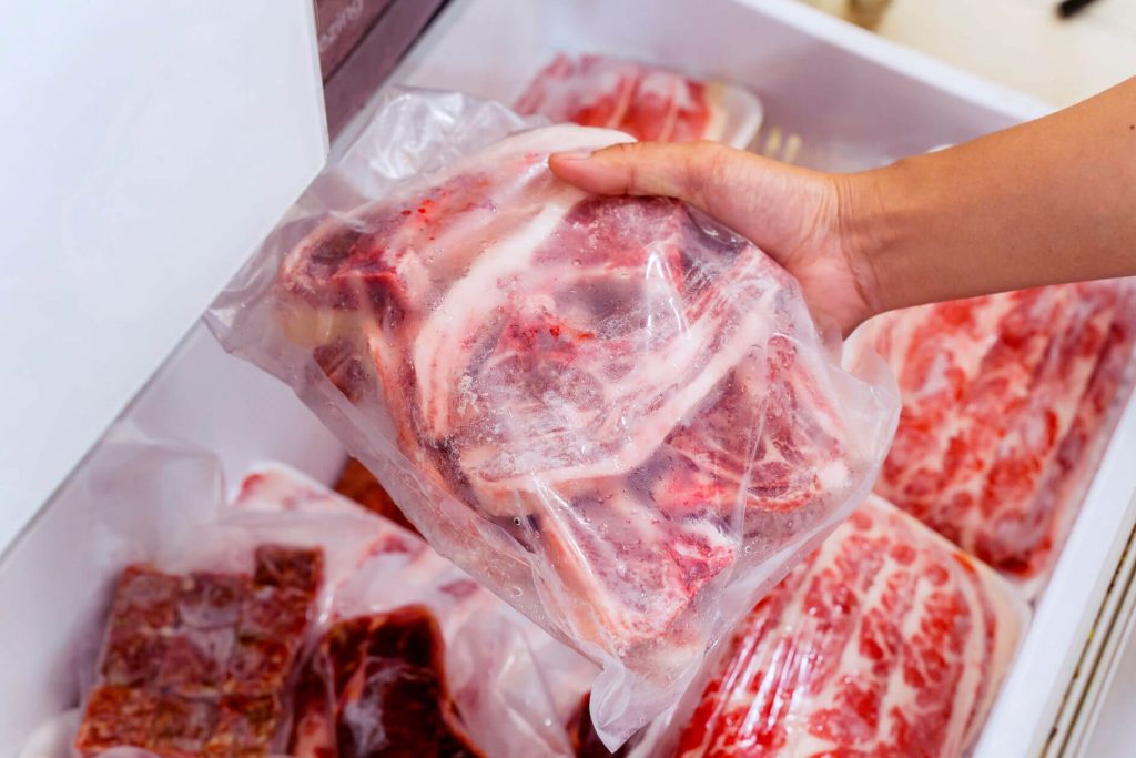 Il Metodo Migliore Per Congelare La Carne In Freezer LOLnews