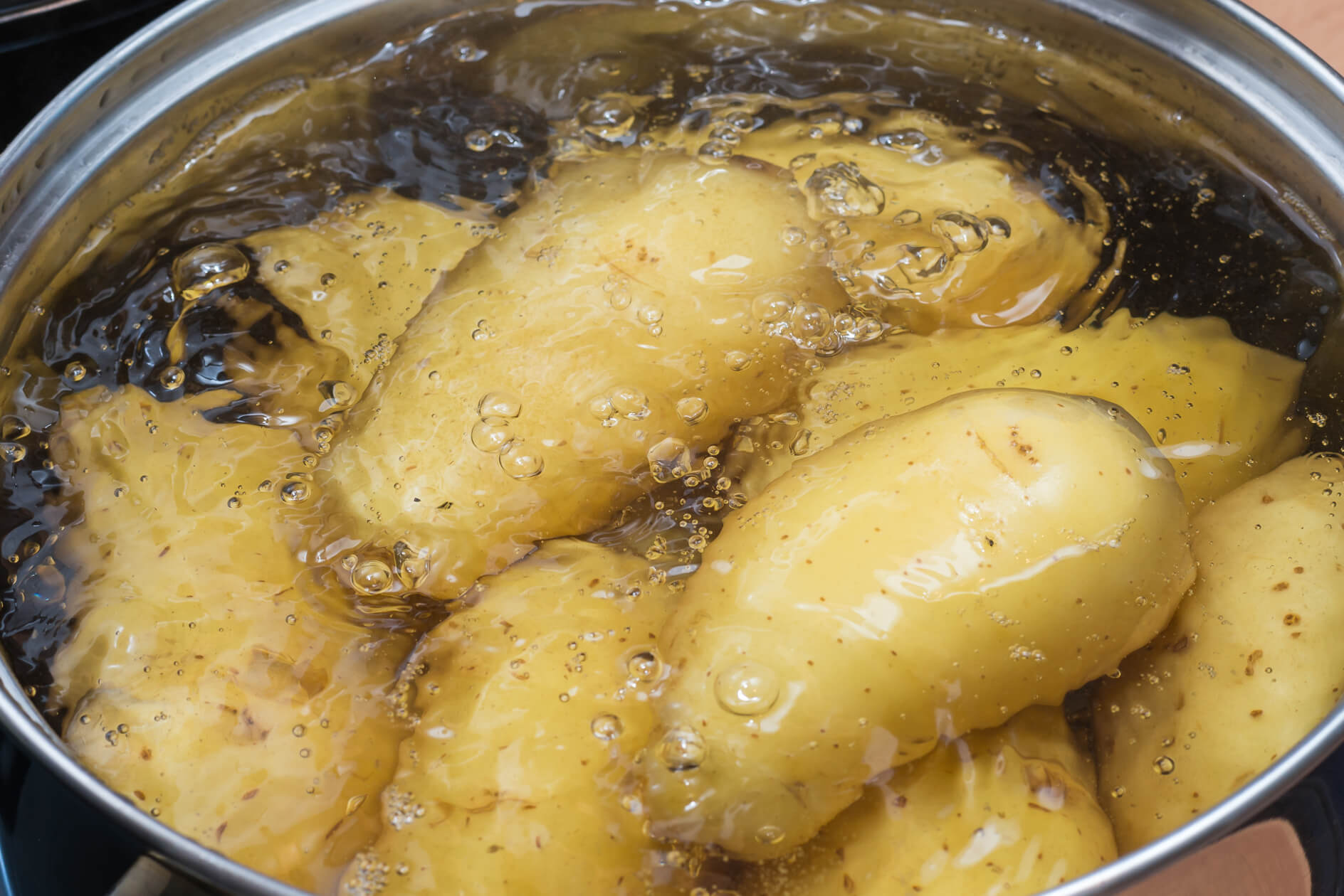 patate lesse cottura perfetta